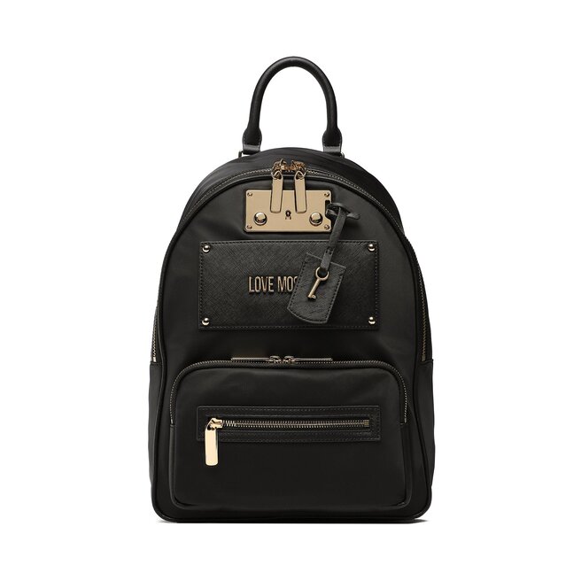 Rucsac LOVE MOSCHINO JC4152PP1GLG100A Nero epantofi-Genți-Rucsacuri imagine noua 2022