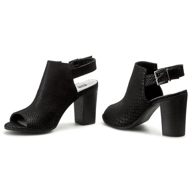 Nessi Sandały Nessi 66005 Czarny An