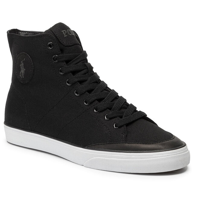 Sneakers Polo Ralph Lauren Solomon 816743525001 Black | eschuhe.de