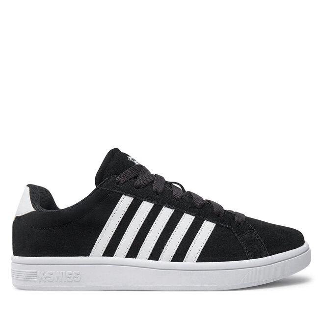 Sneakersy K-Swiss Court Tiebeak - 002 Czarny