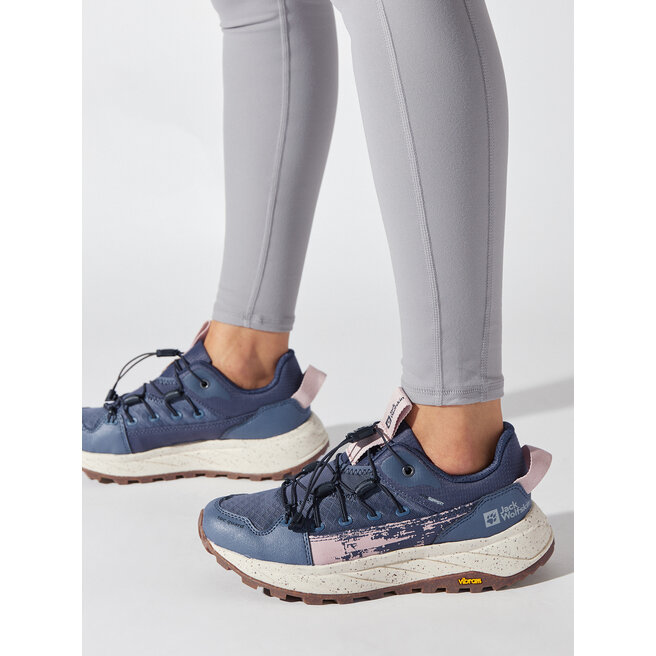 Jack Wolfskin Trekingová obuv Jack Wolfskin Terraquest Low W 4056451 Dolphin
