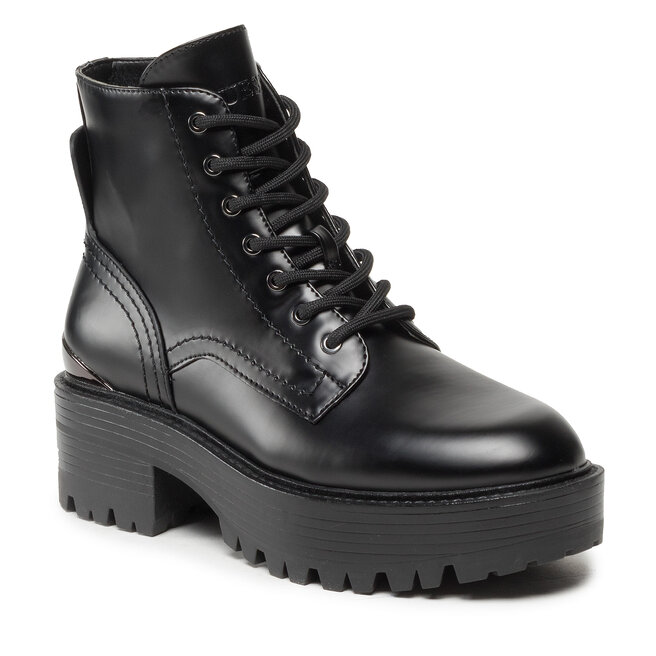 Botine Guess Folowe FL7FOL LEA10 BLACK