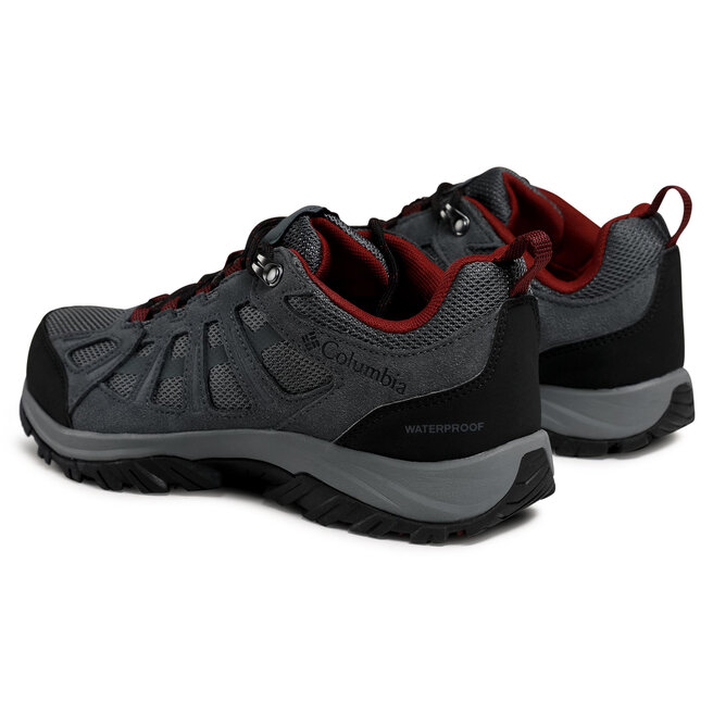 Columbia Scarpe da trekking Columbia Redmond III Waterproof BM0169 Ti Grey Steel/Black