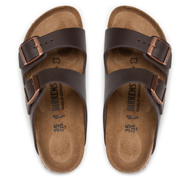 Birkenstock Natikači Birkenstock Arizona Bs 0051103 Dark Brown