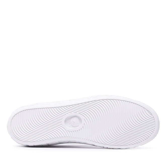 KARL LAGERFELD Сникърси KARL LAGERFELD KL51030 White Lthr