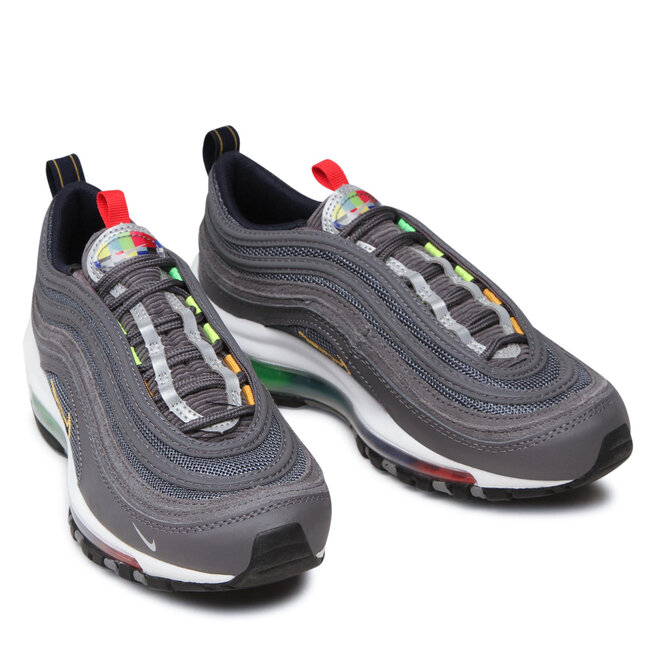 Nike Schuhe Nike Air Max 97 Eoi (GS) DD2002 001 Lt Graphite/Obsidian/Black