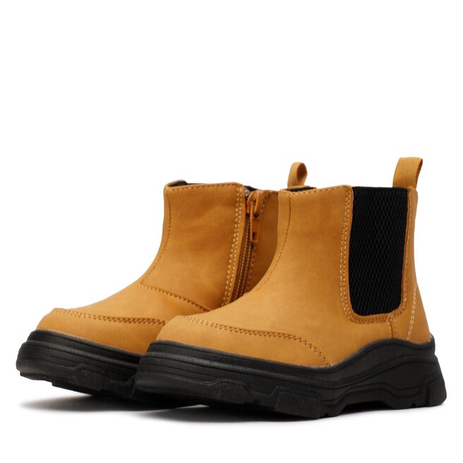 Action Boy Зимни обувки Action Boy AVO-326-002 Camel
