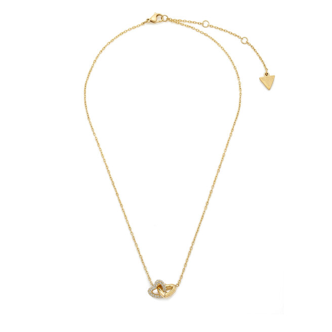 Naszyjnik Guess JUBN06 013JW Złoty -