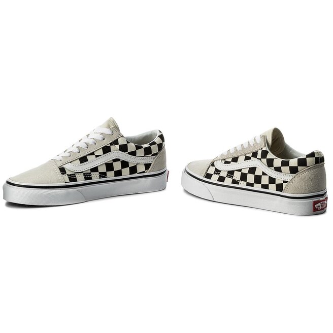 Teniszcip Vans Old Skool VA38G127K Checkerboard Wht Blk ecipo.hu