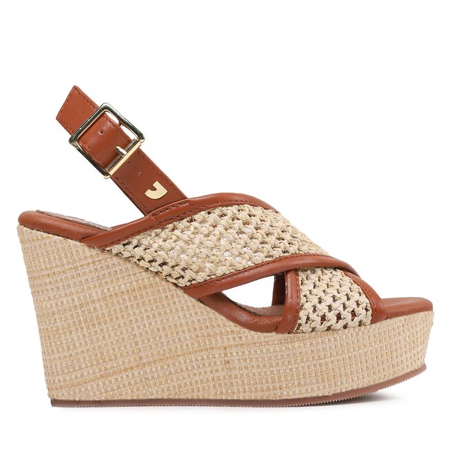 Espadryle Gioseppo BUSSANG - Brązowy