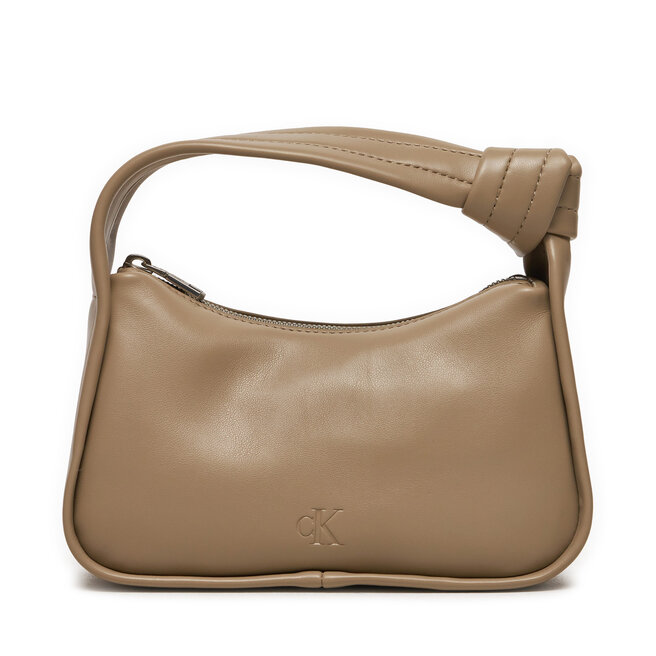 Torebka Calvin Klein Jeans Knotted Mini Block20 - Beżowy