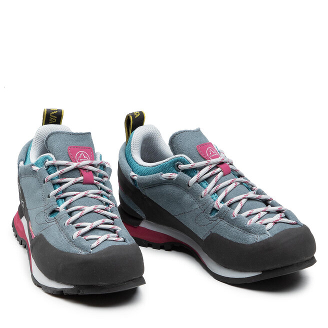 La Sportiva Bakancs La Sportiva Boulder X 862903502 Slate/Red Plum