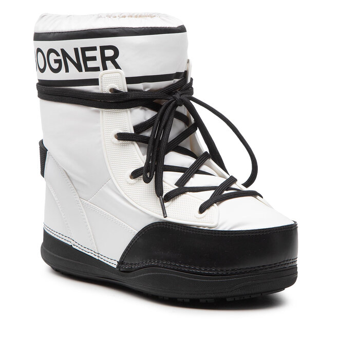 White La Plagne snow boots, Bogner