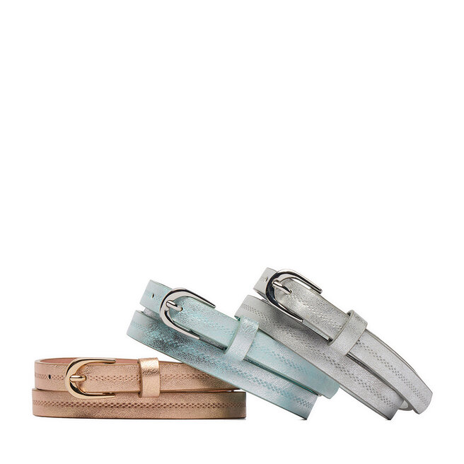 Zestaw pasków Acccessories 1W2-011-SS20 Kolorowy -