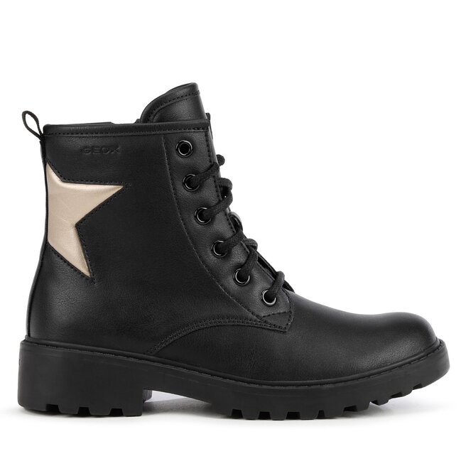 Trapery Geox J Casey Girl J9420G 054AJ - S Czarny