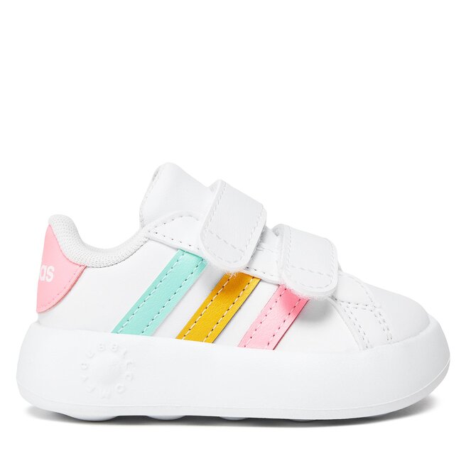 Sneakersy adidas Grand Court 2.0 Cf I - Biały