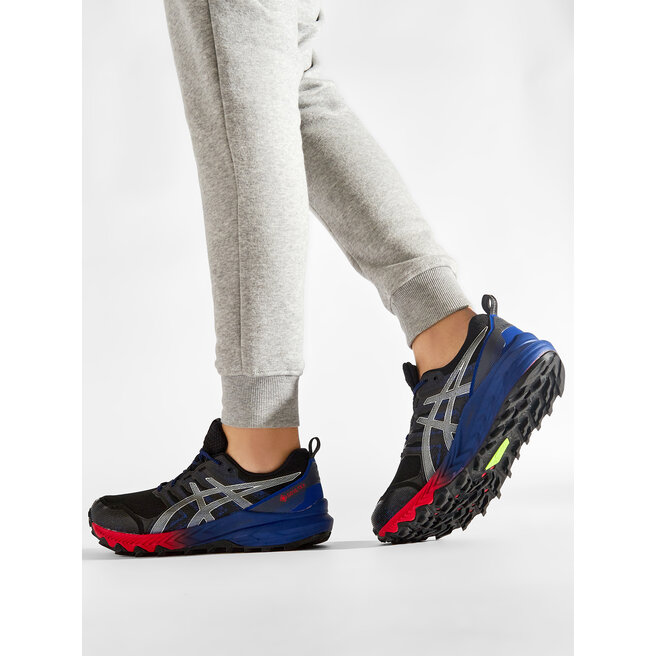 Batai Asics Gel-Trabuco 9 G-Tx GORE-TEX 1011B027 Black/Pure Silver 003 •  Www.eavalyne.lt