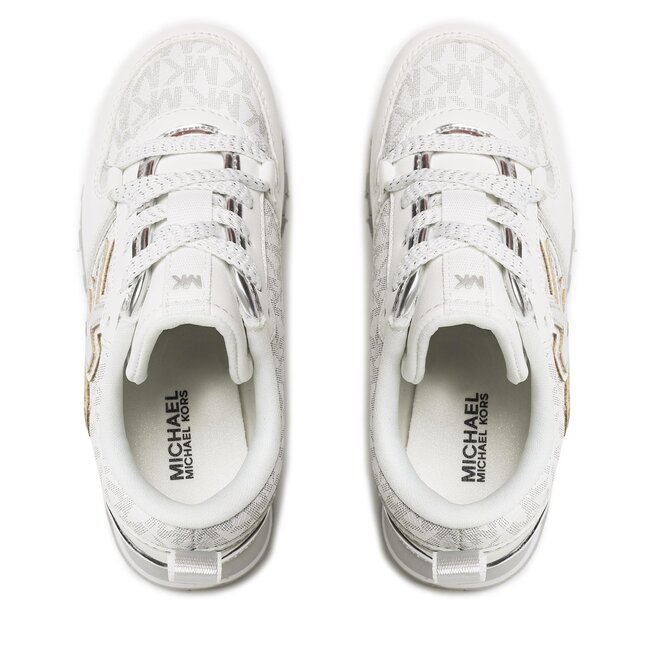 MICHAEL KORS KIDS Sneakers MICHAEL KORS KIDS Billie Dash MK100700C White/Silver