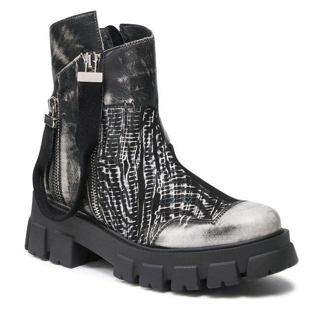 Botine Maciejka 05137-21/00-7 Czarny 2