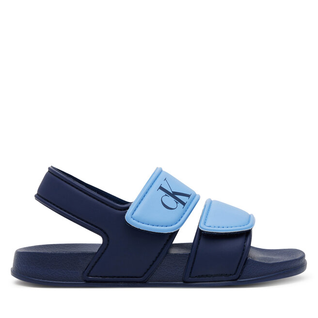 Sandały Calvin Klein Jeans - S Niebieski