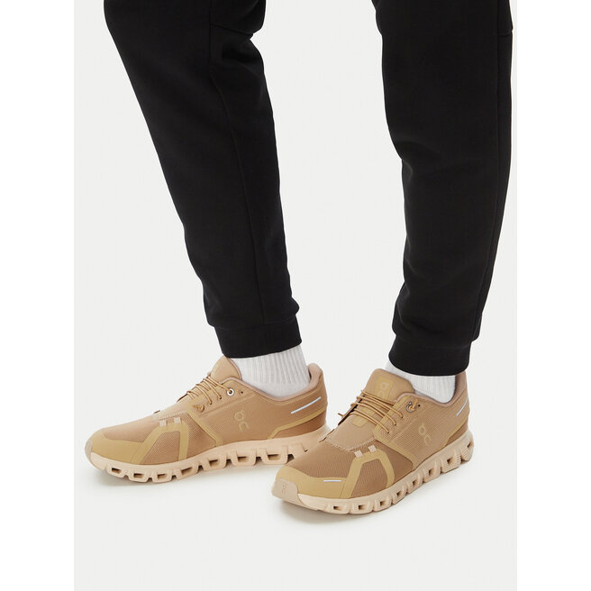 Sneakersy On Cloud 6 3MF10074874 Beżowy