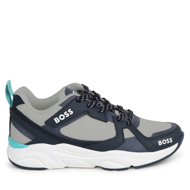 Sneakersy Boss - S Granatowy