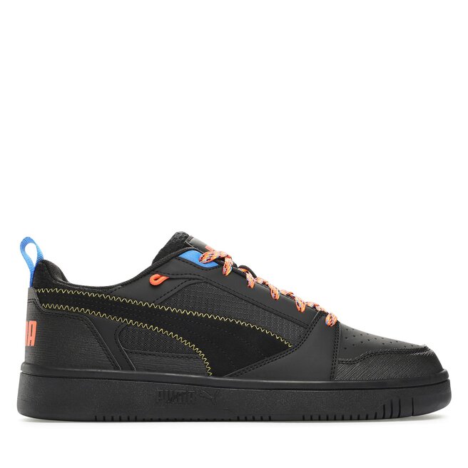 Sneakersy Puma Rebound v6 Low Open - 01 Czarny