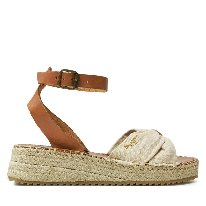 Espadryle Pepe Jeans Kate One - Biały