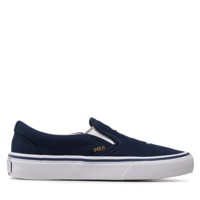Polo Ralph Lauren Гуменки Polo Ralph Lauren Keaton 816877739001 Navy