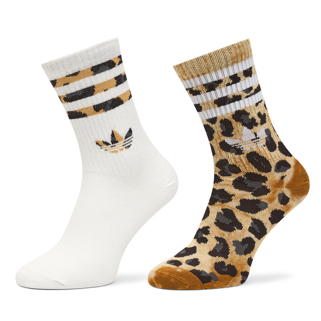 Kobiece skarpety długie adidas