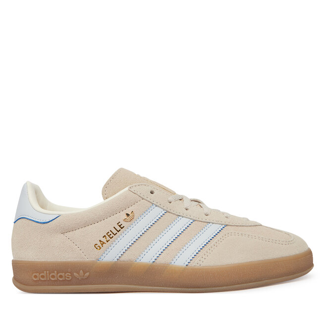 Sneakersy adidas Gazelle Indoor JR2432 Beżowy - kobiece