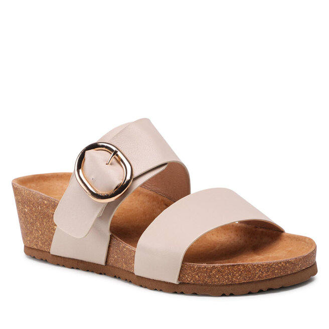 Παντόφλες Clara Barson WS1038-02 Beige