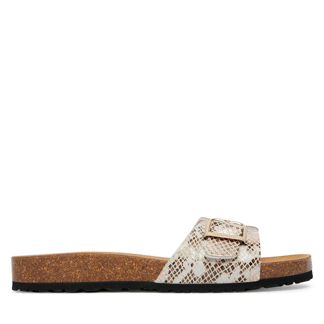 Klapki Tamaris 1-27520-42 Beżowy -