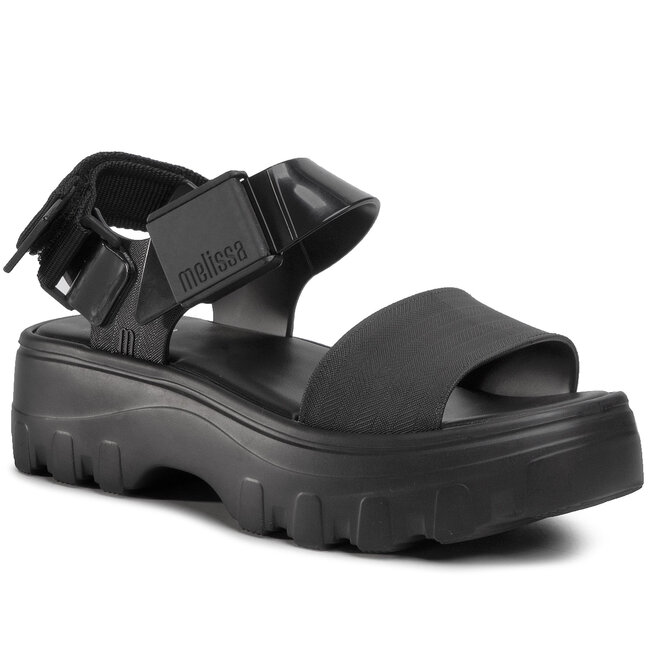 Sandale Melissa Kick Off Sandal Ad 32823 Black 50603 32823 imagine noua