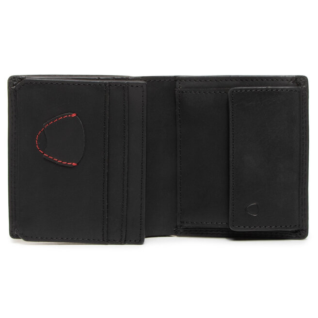 Strellson Малък мъжки портфейл Strellson Baker Street 4010000047 Black 900