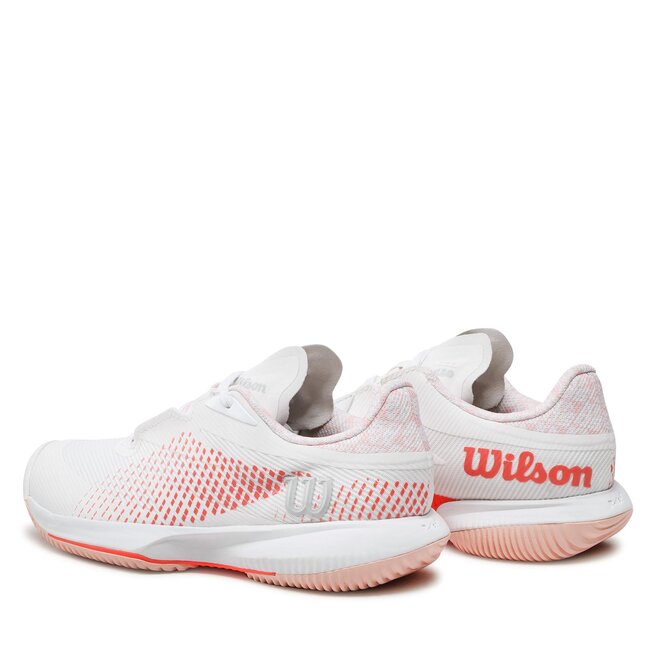 Wilson Pantofi Wilson Kaos Swift 1.5 WRS331040 White/Blu Atoll/Lapis Blul