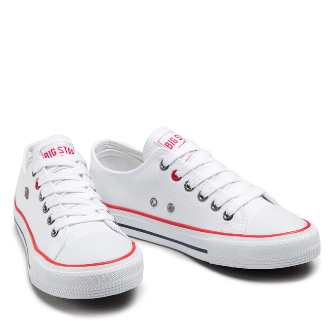 Big Star Shoes Teniși Big Star ShoesBig Star Shoes T274022 101 White