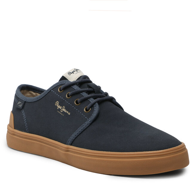 Teniși Pepe Jeans Colin Shoe PMS10309 Navy 595 595 imagine noua