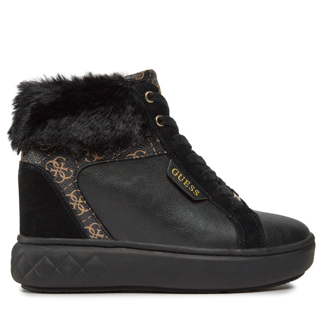 Sneakersy Guess Roxana FL8ROX - Czarny