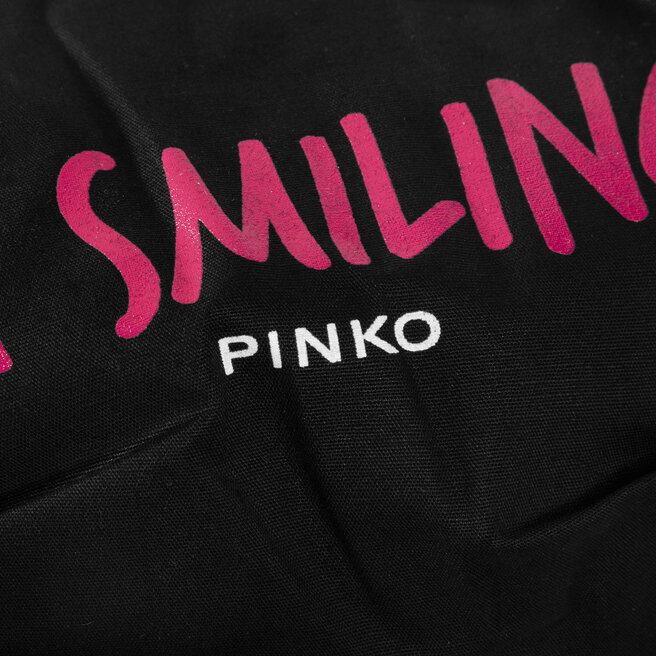 Pinko Текстилна маска Pinko Lolita Marscherina 20202 PRR 1N20CH.Y6XS Nero/Fuxia ZW1
