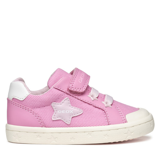 Sneakersy Geox B Gisli B551MA 01054 - M Różowy