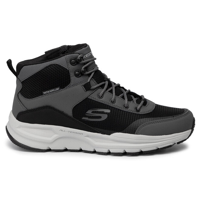 Botas de Skechers Woodrock Gray/Black • Www.zapatos.es