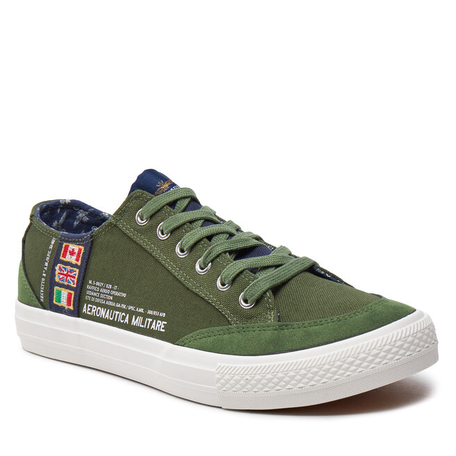Zapatillas Aeronautica Militare 241SC280CT3336 Cypress Green zapatos.es
