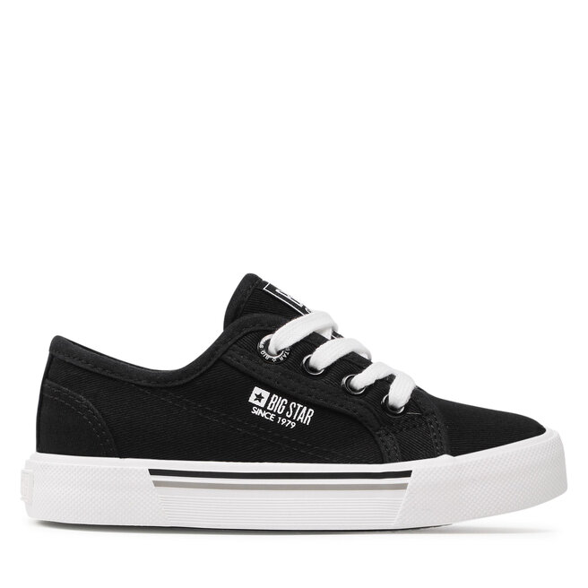 Big Star Shoes Tenisice Big Star Shoes JJ374174 Black