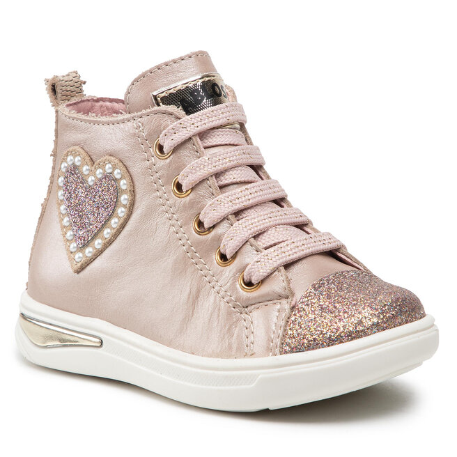 Pablosky Unisex Kindersneaker - Barefoot Sportschuhe Mit Klettverschluss