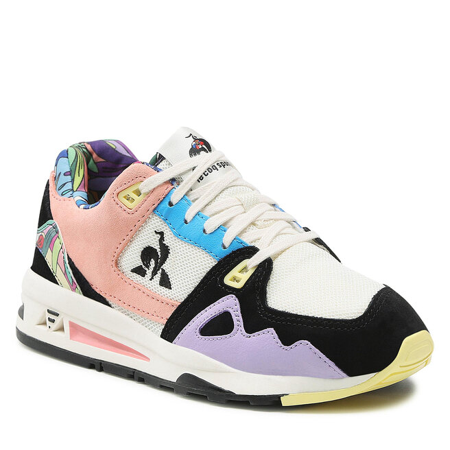 Sneakers Le Coq Sportif Lcs R1000 W Leona Rose 2220238 Marshmallow/Coral Pink 2220238