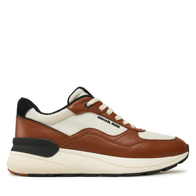 Sneakersy MICHAEL Michael Kors - Brązowy