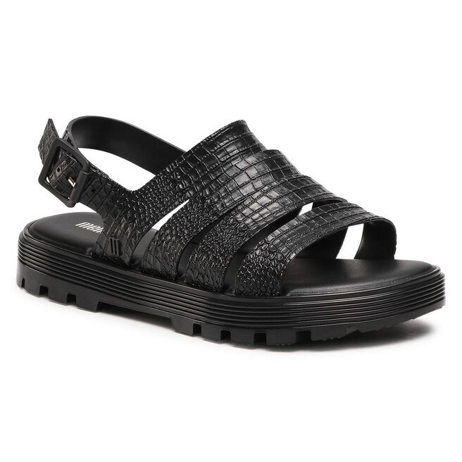 Sandale Melissa Croco Platform Ad 32954 Black 01003