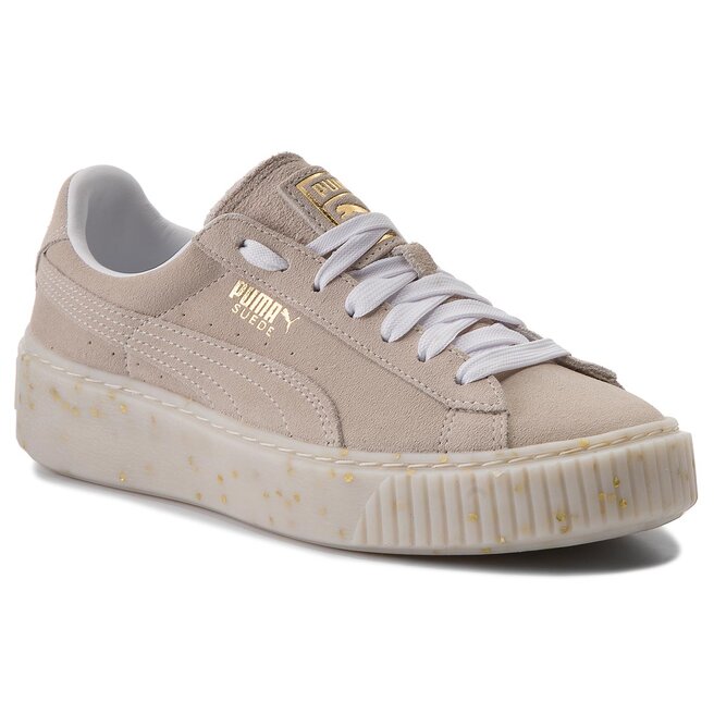 white puma gold