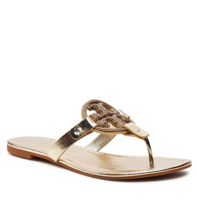 Infradito Tory Burch 153708 Spark Gold Gold 723 escarpe